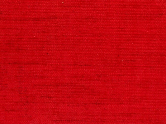 LEGATORIA - Tela per rivestire in canapetta (misto lino) 100x50cm - Rosso