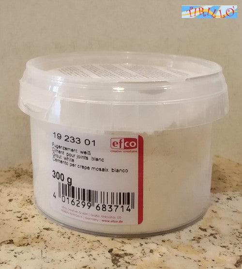 Pasta sigillante in polvere cementite per fughe mosaico - 300 g