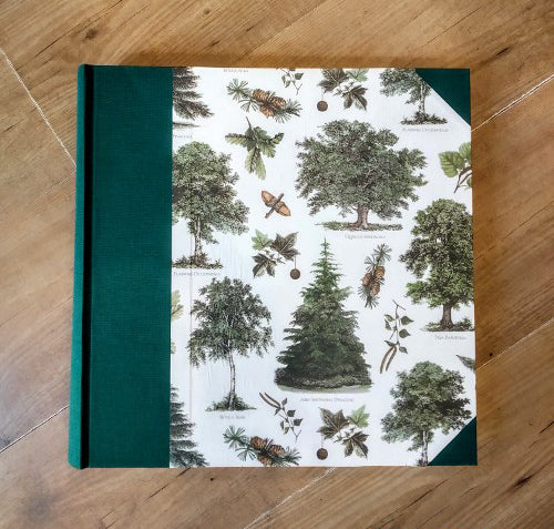 Album fotografico artigianale 35x35 cm 120 pagine - Alberi