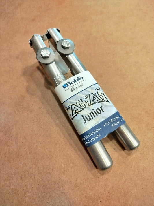 MOSAICO - Pinza taglia vetro professionale per mosaico Zag-Zag