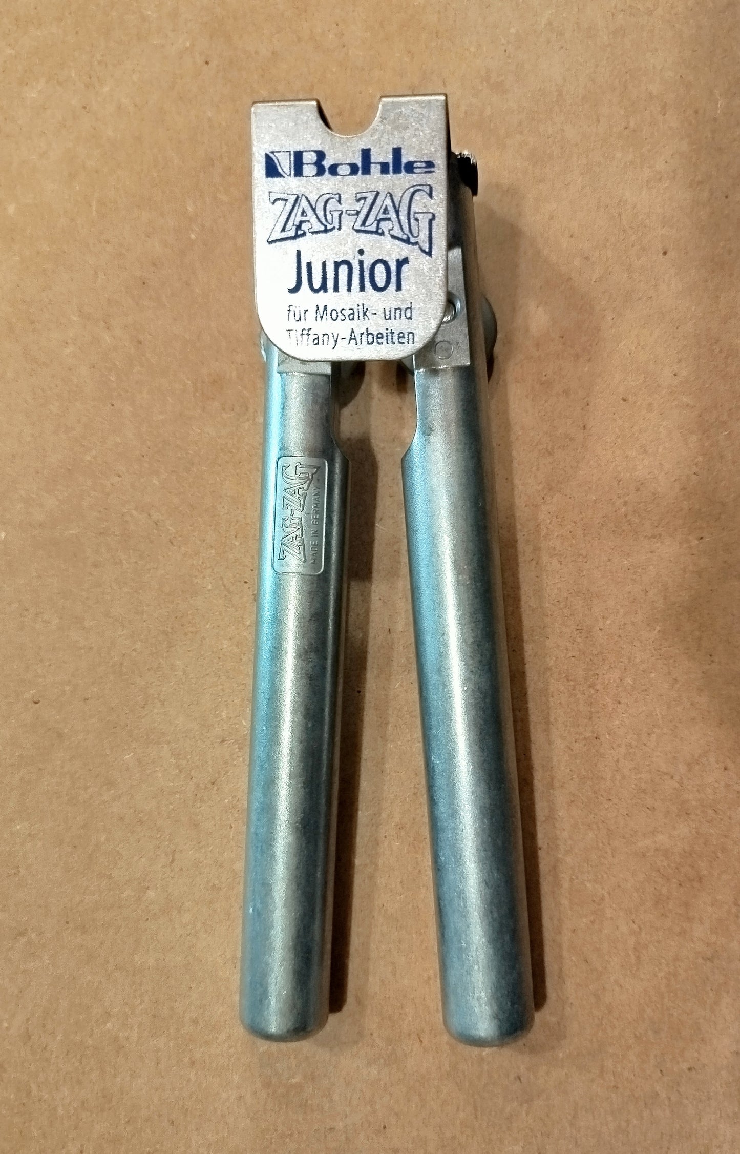 MOSAICO - Pinza taglia vetro professionale per mosaico Zag-Zag