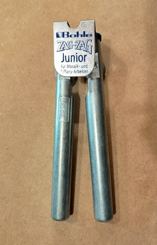 MOSAICO - Pinza taglia vetro professionale per mosaico Zag-Zag