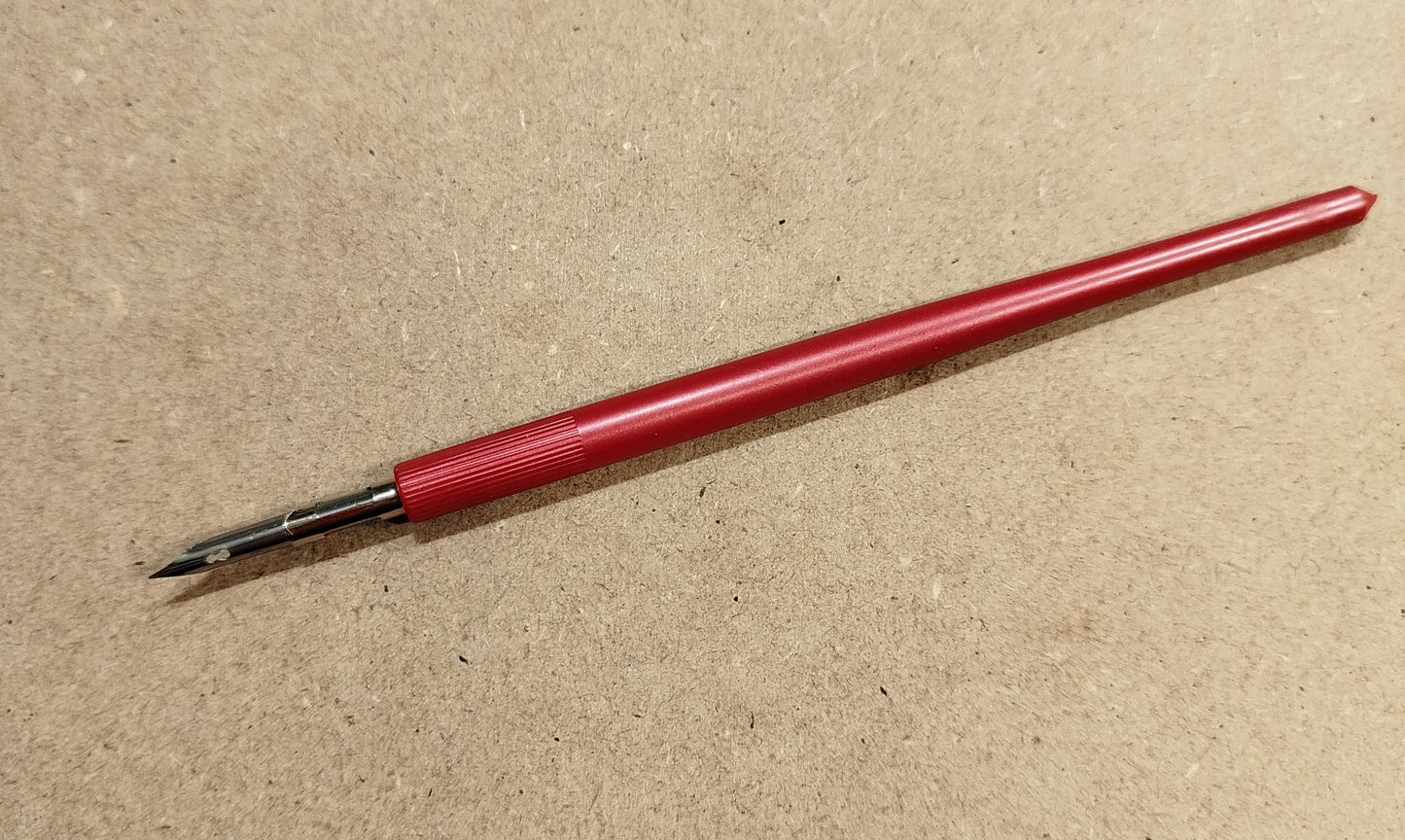 CALLIGRAFIA - 2 cannucce + pennino a punta sottile Contè Bic