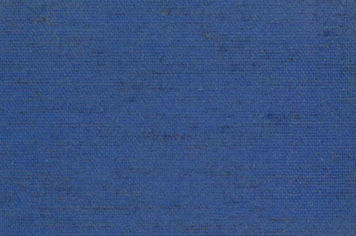 LEGATORIA - Tela per rivestire in canapetta (misto lino) 100x50cm - Blu