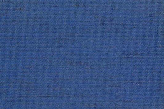 LEGATORIA - Tela per rivestire in canapetta (misto lino) 100x50cm - Blu